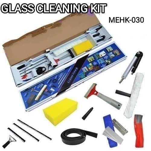 GLASS CLEANING KIT